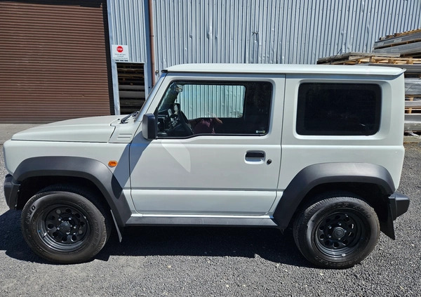 Suzuki Jimny cena 129150 przebieg: 25200, rok produkcji 2022 z Częstochowa małe 67